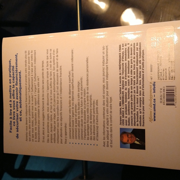 Economical book - french - Picture 2 of 2